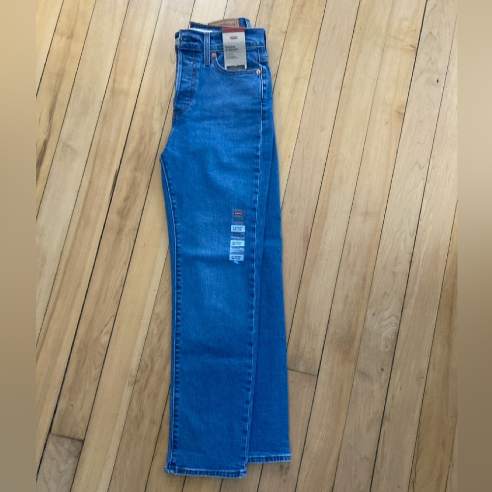 Levi’s Wedgie Straight jeans 4 Short W27 L28